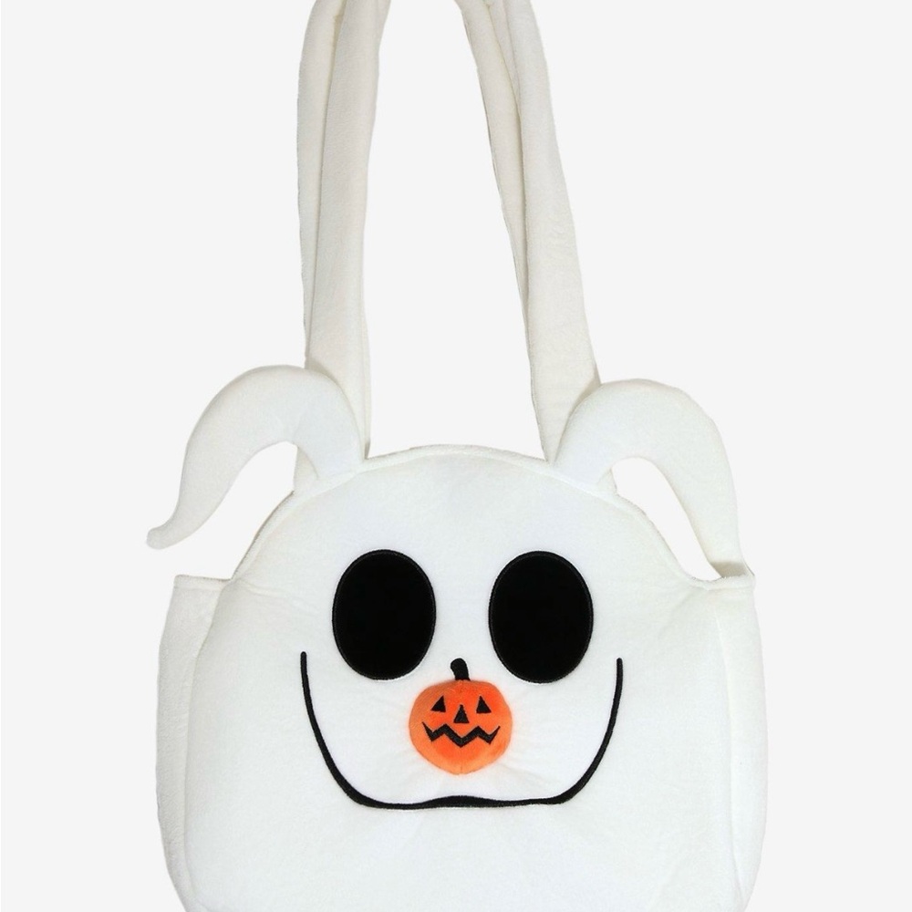 Disney The Nightmare Before Christmas Zero Figural Cosplay Plush Tote Bag